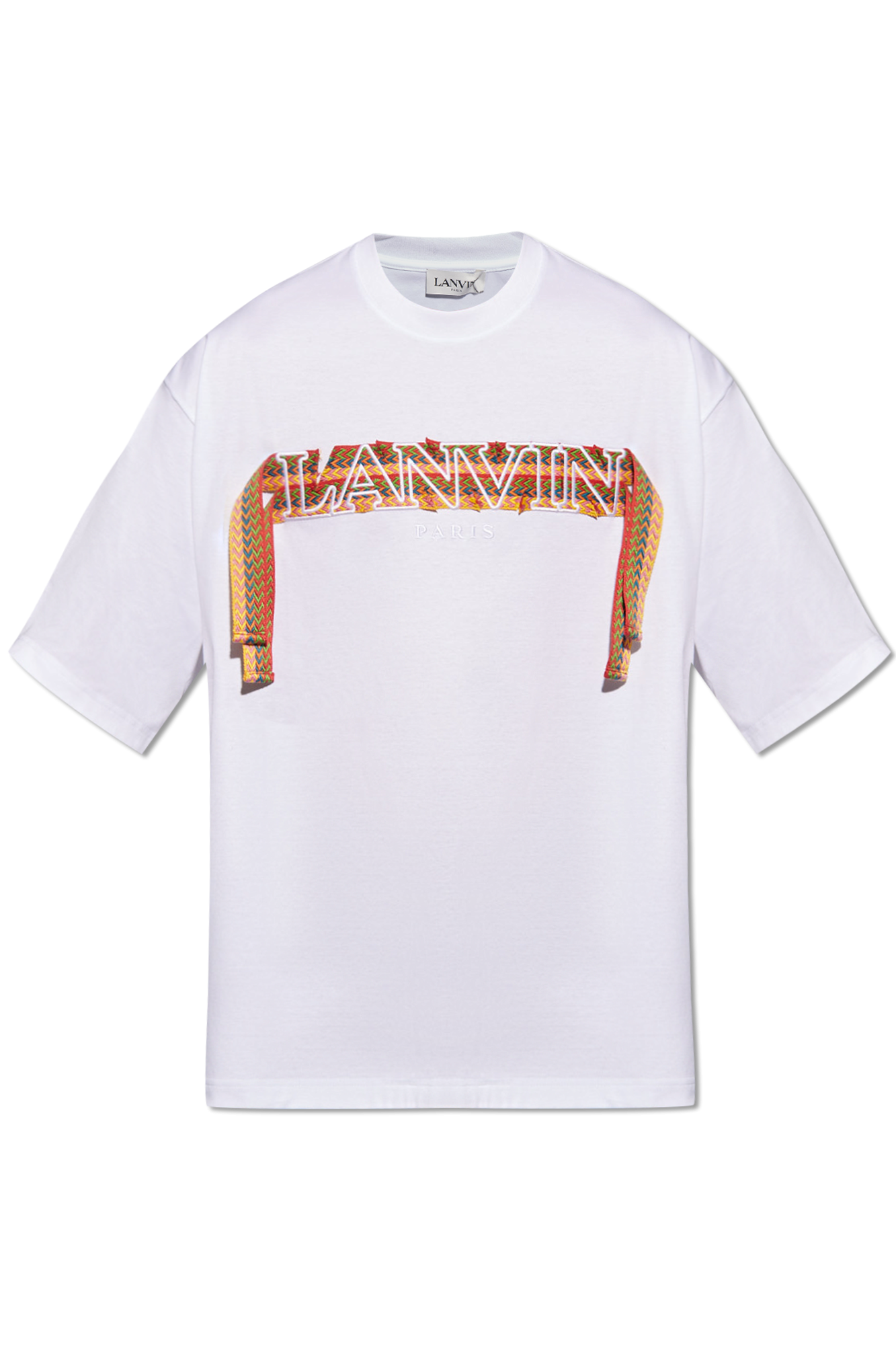 Lanvin T-shirt with logo | Men's Clothing | Vitkac